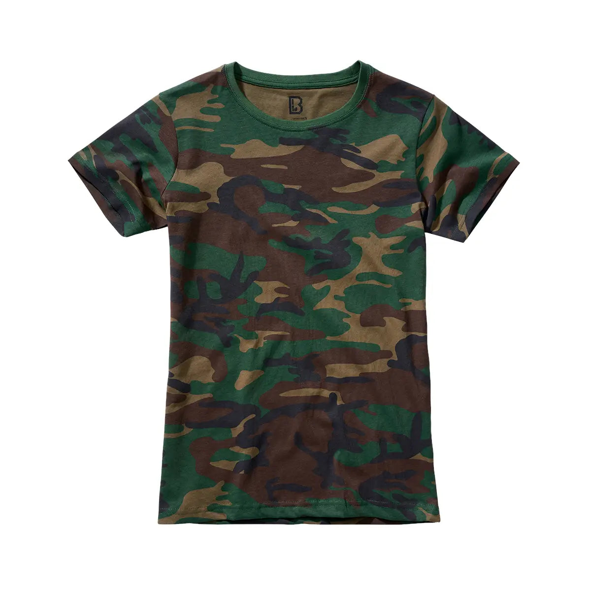 Damen T-Shirt woodland Brandit