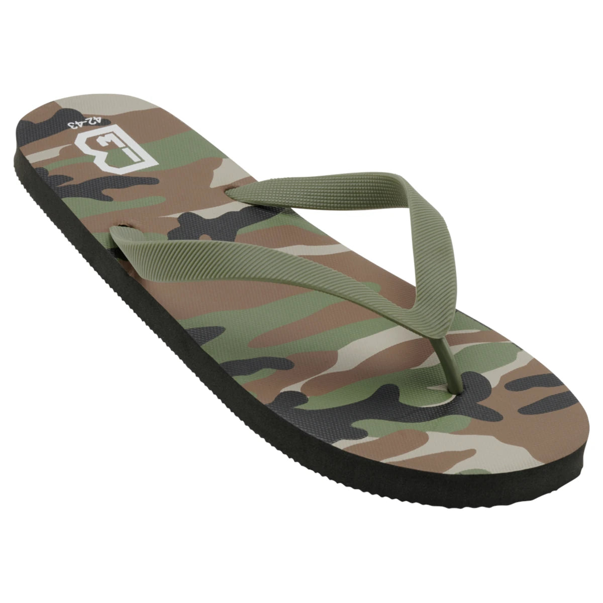 Flip Flops woodland Brandit