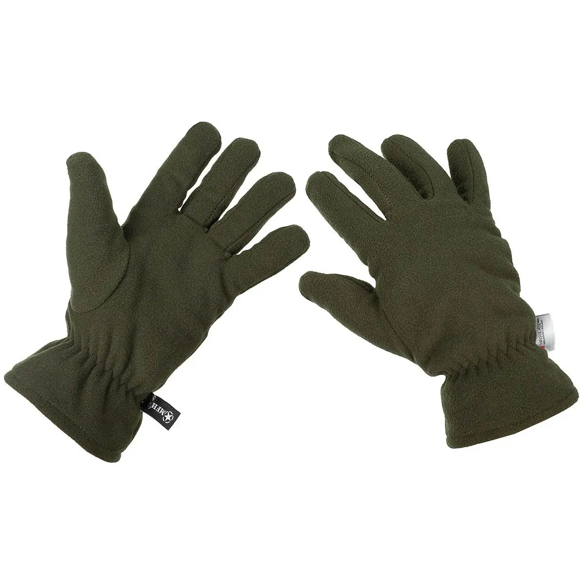 Handschuhe Fleece grün MFH