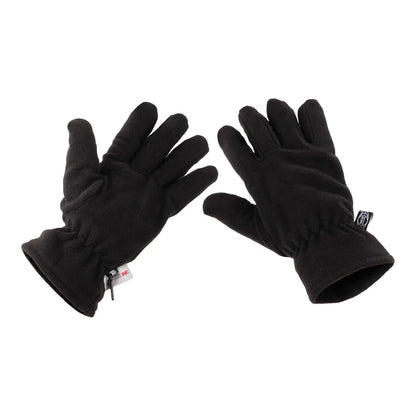 Handschuhe Fleece schwarz MFH