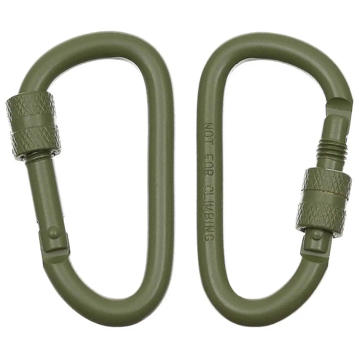 Karabiner oliv D 6 mm x 6 cm MFH