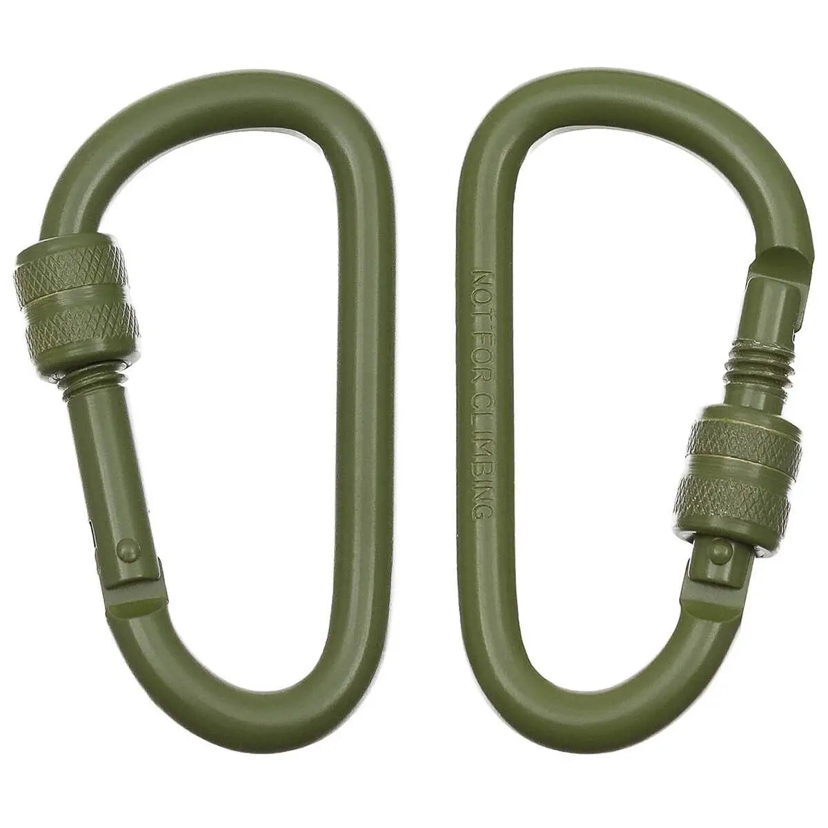 Karabiner oliv D 8 mm x 8 cm MFH