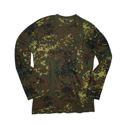 Langarmshirt Mil-Tec