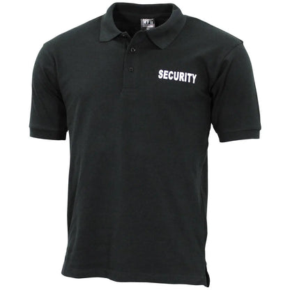 Polo Shirt "Security" MFH vorne