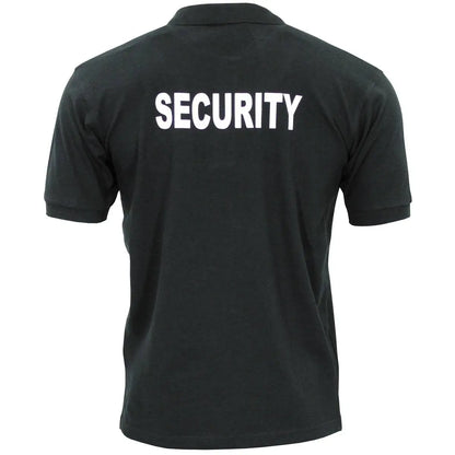 Polo Shirt "Security" MFH hinten