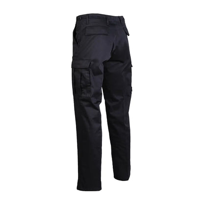 Ranger Hose BDU schwarz Rückseite Mil-Tec