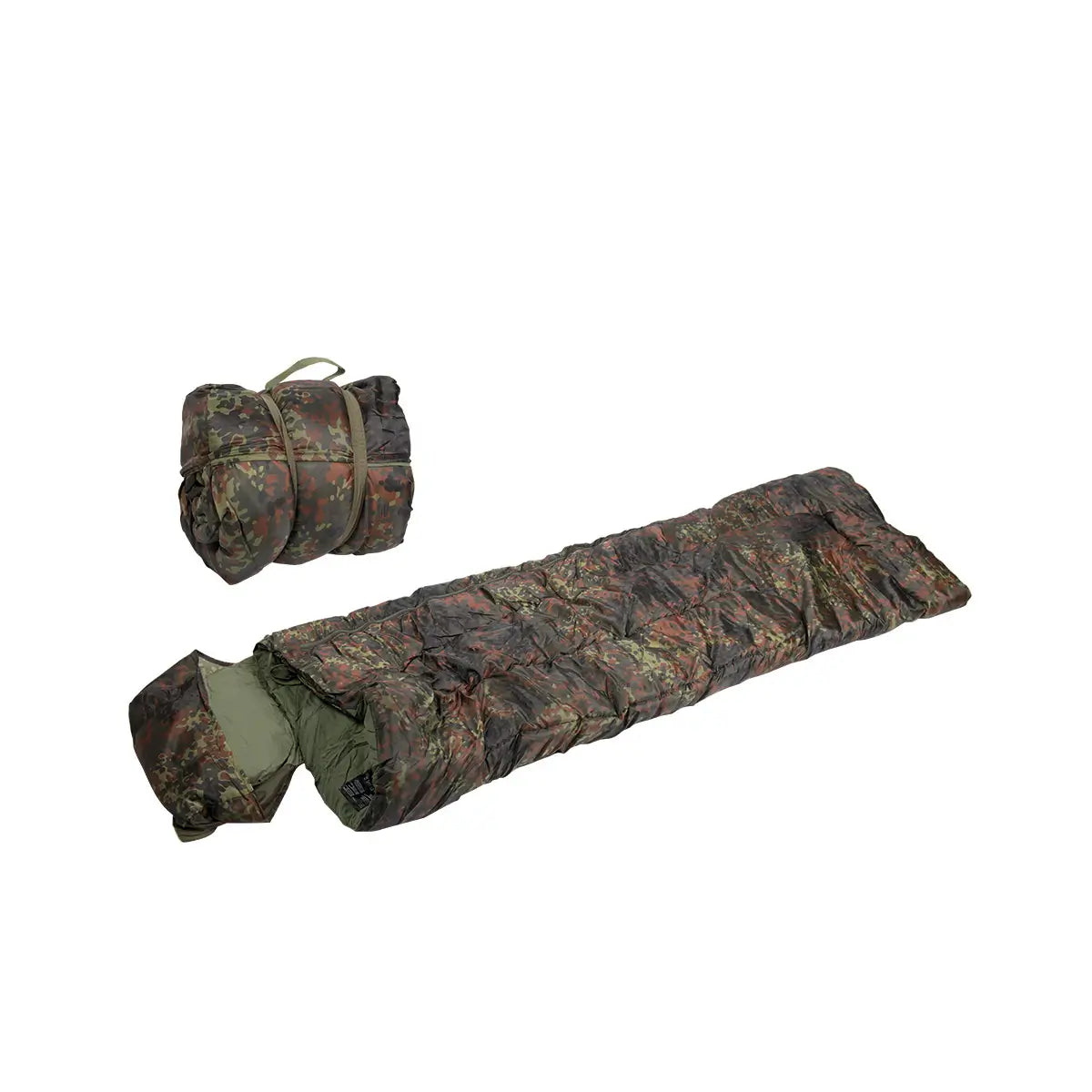 Schlafsack flecktarn Mil-Tec