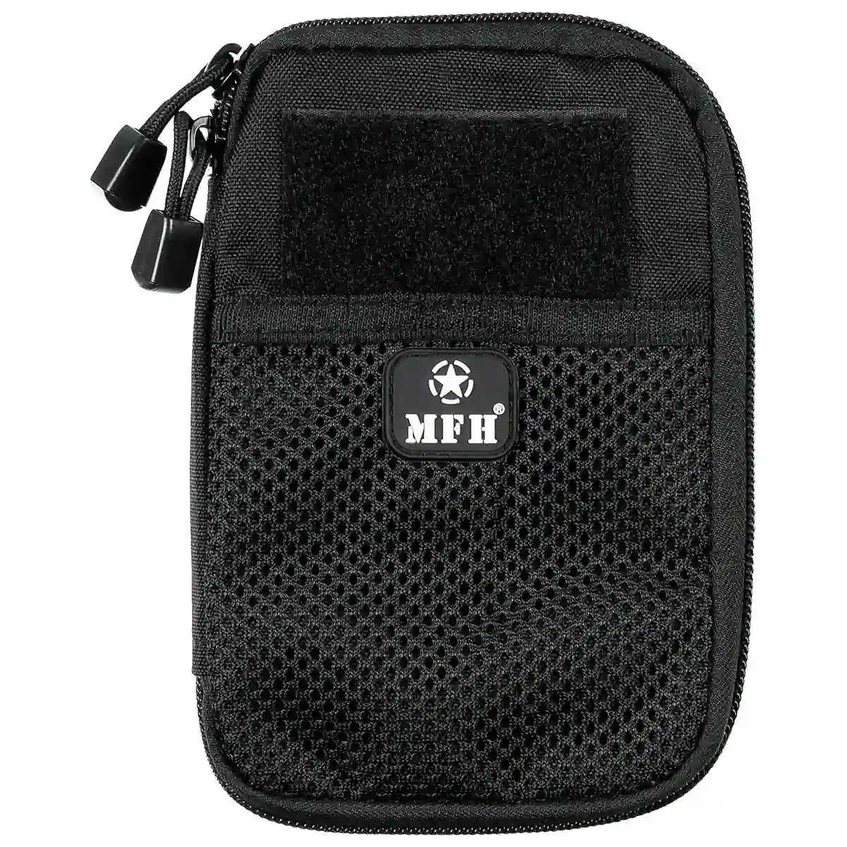 Smartphone & Dokumenten Tasche schwarz Vorderseite MFH