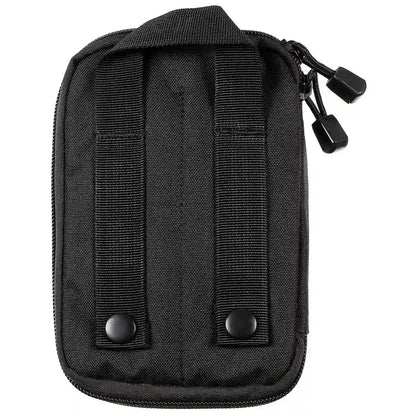 Smartphone & Dokumenten Tasche schwarz Rückseite MFH