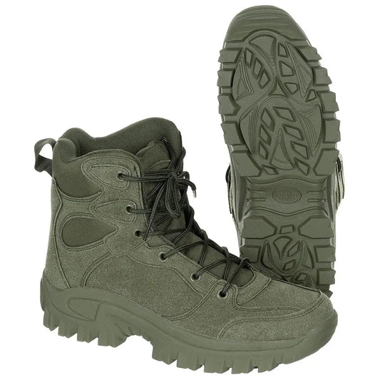 Outdoor Stiefel Commando grün MFH