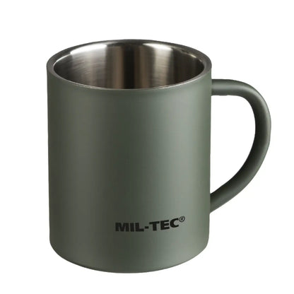 Tasse Edelstahl Mil-Tec