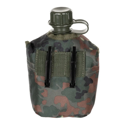 Feldflasche flecktarn Rückseite