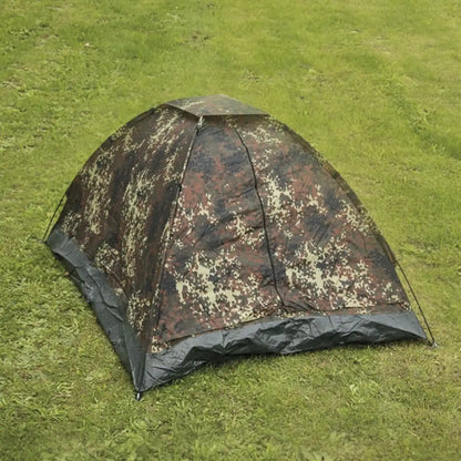 Zelt Zweimann flecktarn Mil-Tec