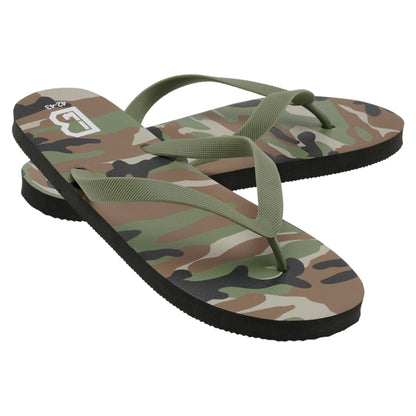 Flip Flops woodland Brandit